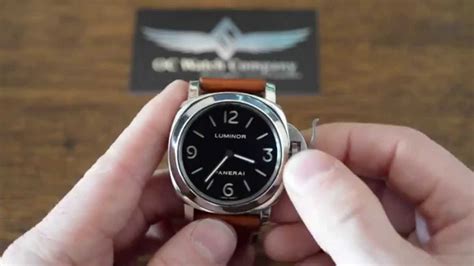 how many turns to wind panerai|How to Wind a Panerai Watch .